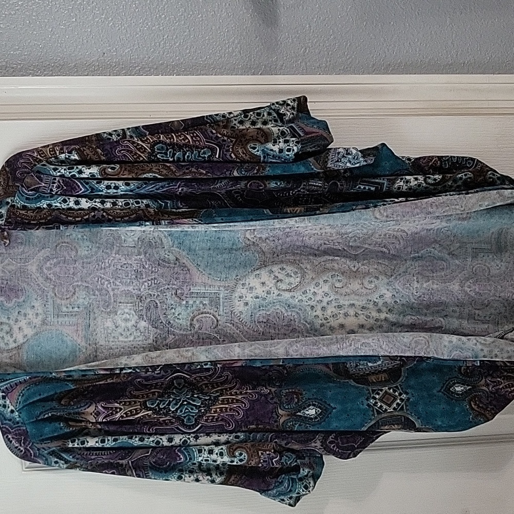 Open front cardigan